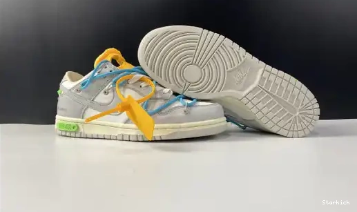 Low O-W 2 DM1602-115 Lot Nike Dunk 0615